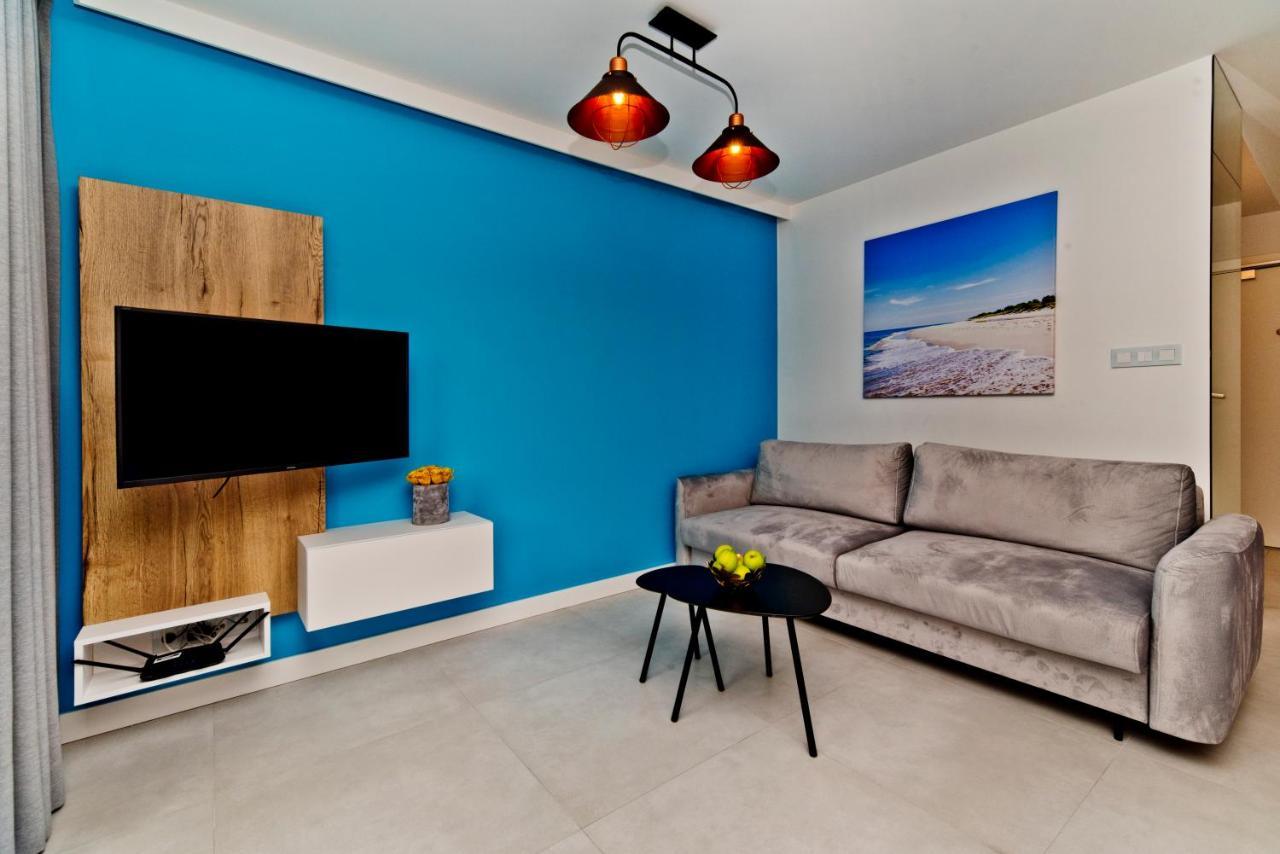 Blueapart Apartland Residence Jastarnia Exteriör bild
