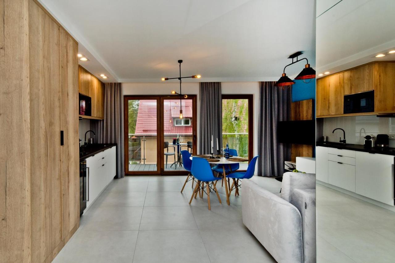 Blueapart Apartland Residence Jastarnia Exteriör bild