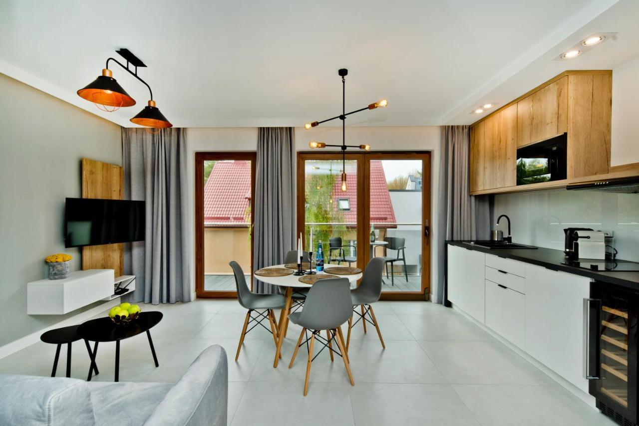 Blueapart Apartland Residence Jastarnia Exteriör bild