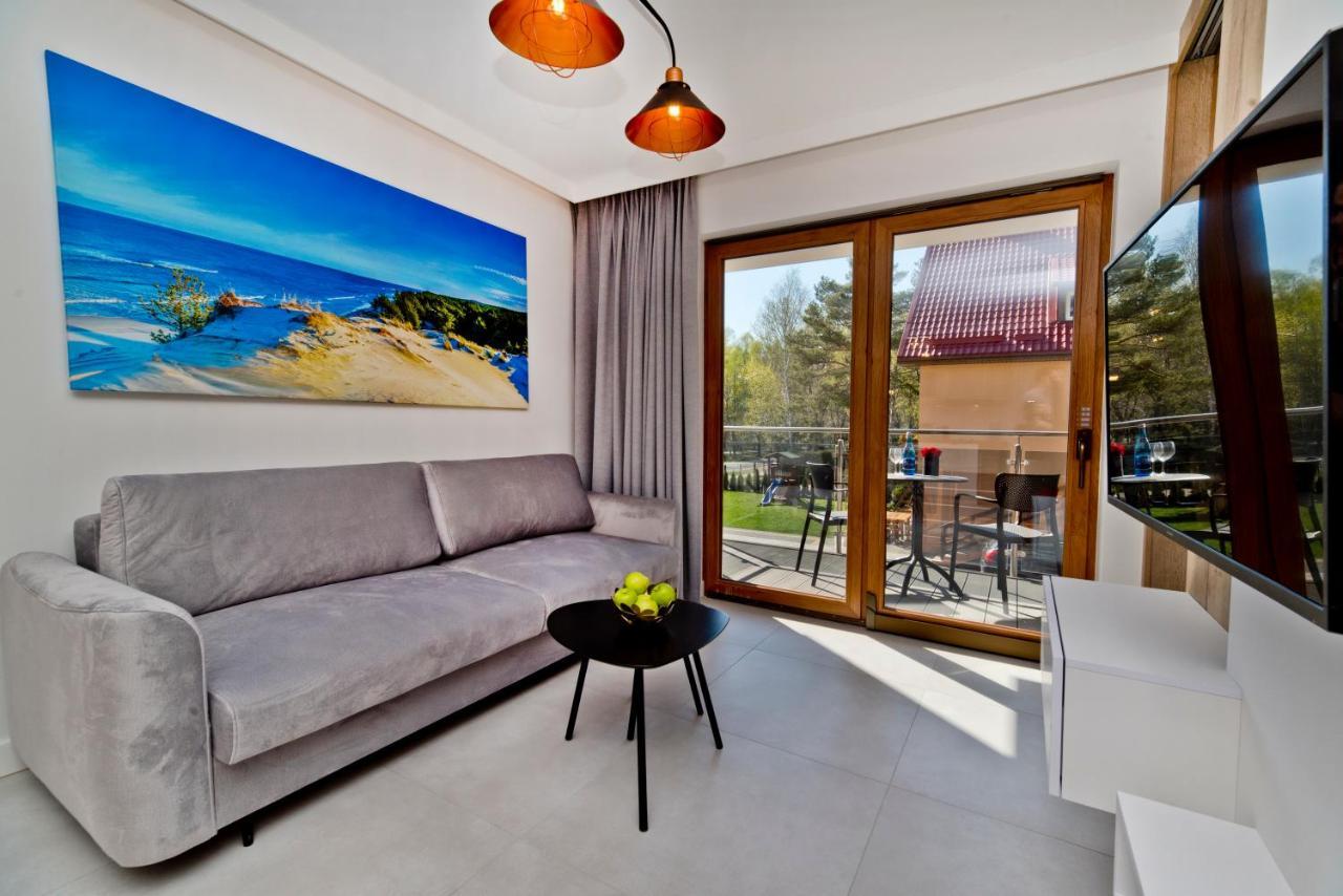 Blueapart Apartland Residence Jastarnia Exteriör bild