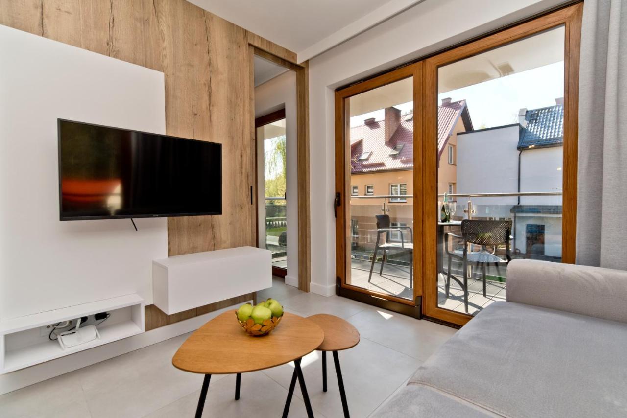 Blueapart Apartland Residence Jastarnia Exteriör bild