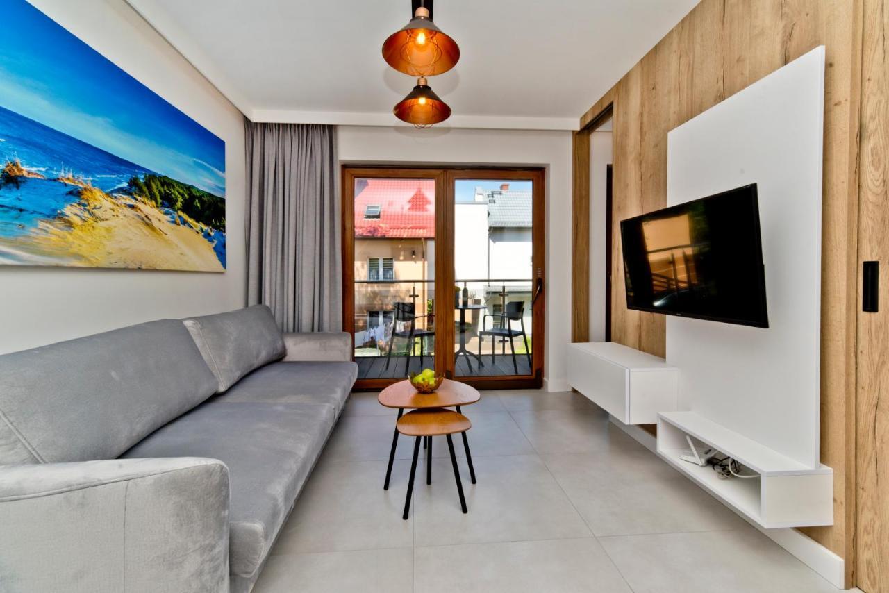 Blueapart Apartland Residence Jastarnia Exteriör bild