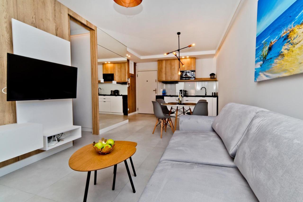 Blueapart Apartland Residence Jastarnia Exteriör bild