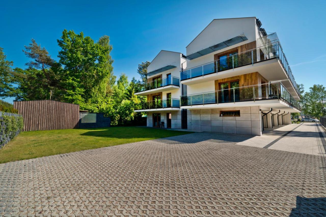 Blueapart Apartland Residence Jastarnia Exteriör bild