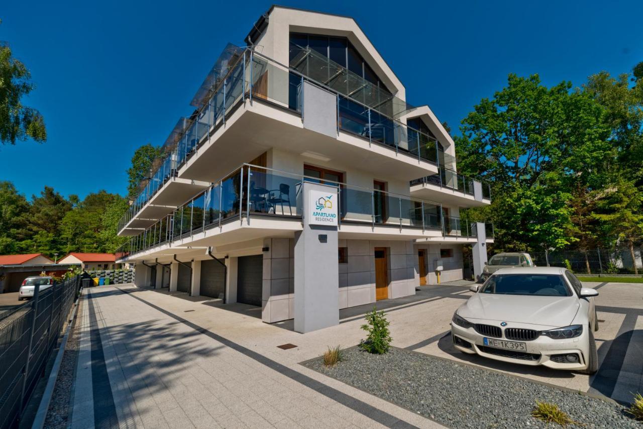 Blueapart Apartland Residence Jastarnia Exteriör bild