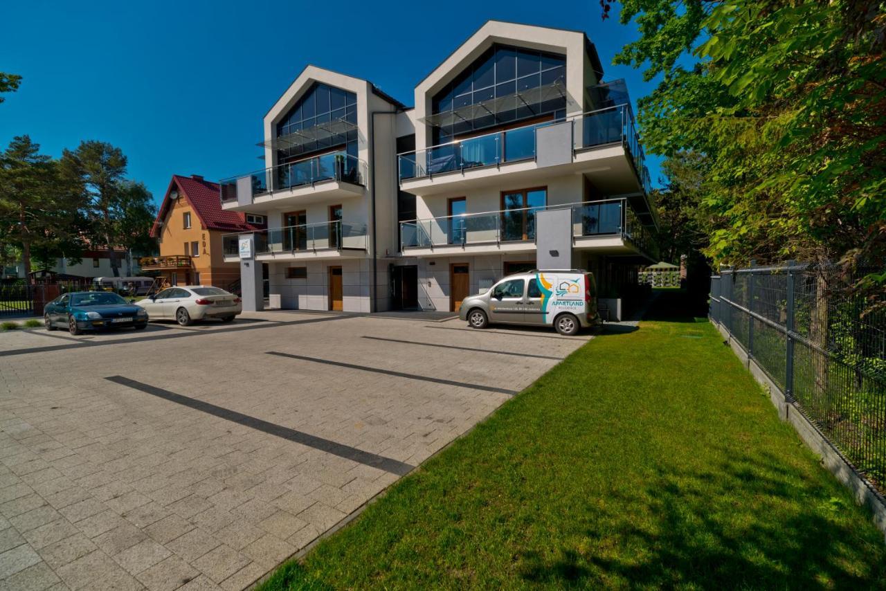 Blueapart Apartland Residence Jastarnia Exteriör bild