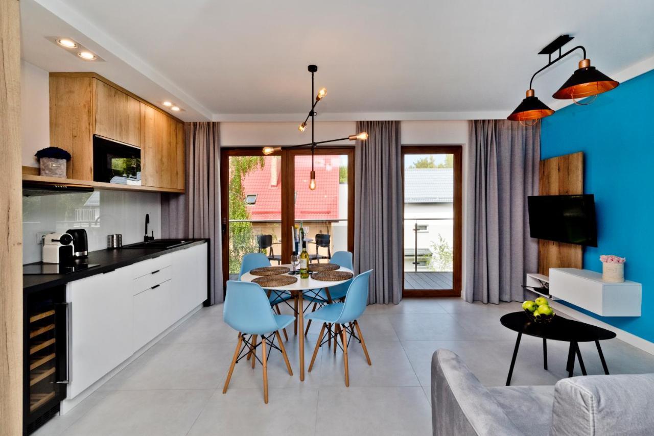 Blueapart Apartland Residence Jastarnia Exteriör bild