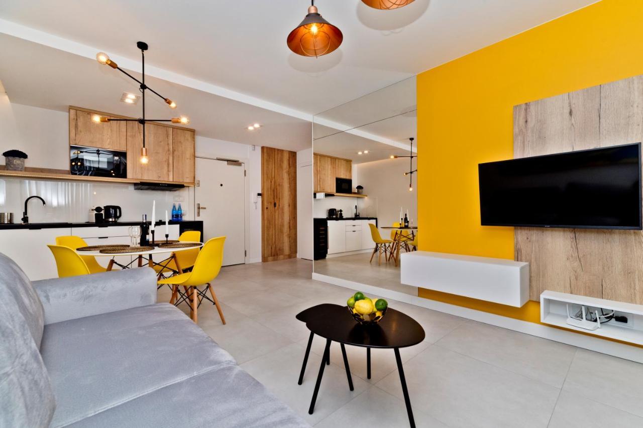Blueapart Apartland Residence Jastarnia Exteriör bild