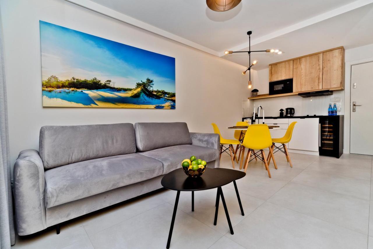 Blueapart Apartland Residence Jastarnia Exteriör bild