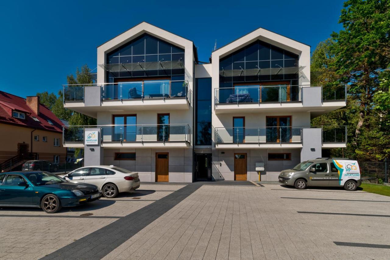 Blueapart Apartland Residence Jastarnia Exteriör bild